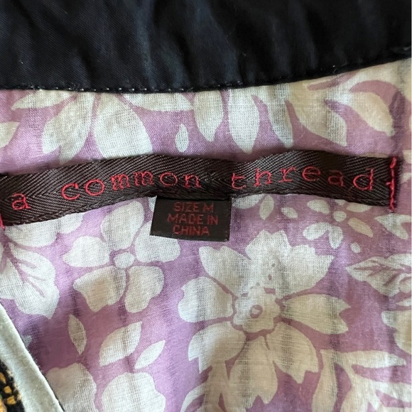 A Common Thread by Anthropology Boho Floral Dress size medium - Picture 11 of 16